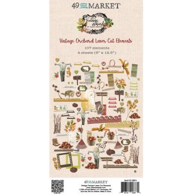 49 and Market Vintage Orchard - Laser Cut Elements